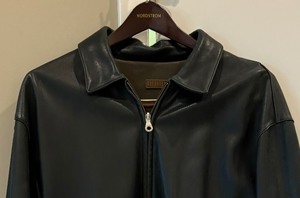 Leather Coat  Jacket by Endurance
