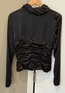 Armani Collezioni Ruched Shirt
