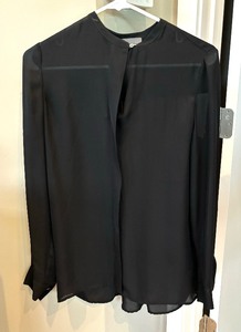 Brilliant Black Shirts and Skirts by Dana Buchman, Vince, Vivienne Tam and Anne Klein