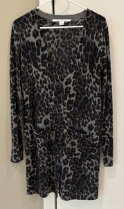 Wild Sweaters by Diane Von Furstenburg and J Crew