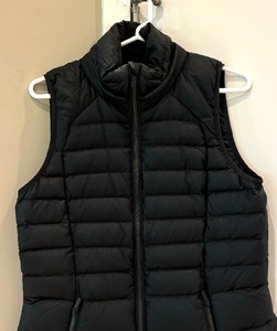 Black Lululemon Vest