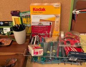 Large Variety of Office Supplies