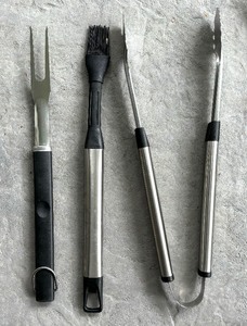 Variety of Grilling Utensils