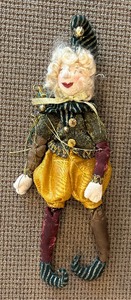 Four Delightful Dolls