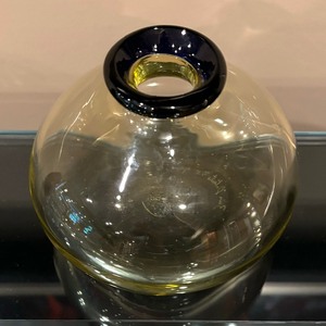Artisan Handblown Signed Vase