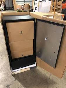 Masterbuilt 30 in. Dual Fuel Propane Gas and Charcoal Smoker in Black Customer Returns See Pictures