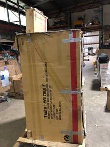 Madison Gray Queen Storage Bed by Picket House Furnishings  Customer Returns See Pictures