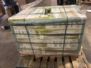 30 Boxes of Capel Timber 6 in. x 24 in. Matte Ceramic Wood Look Floor and Wall Tile (16.8 sq. ft.Case)   Customer Returns See Pictures