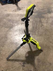RYOBI ONE 18V Cordless Hybrid LED Tripod Stand Light (Tool Only)  Customer Returns See Pictures