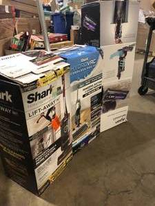Lot of Assorted Vacuums Various Models and Conditions  Customer Returns See Pictures