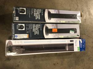 Lot of Assorted Osculating Fans Various Models and Conditions  Customer Returns See Pictures