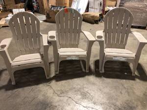Lot of 3 Chairs Customer Returns See Pictures