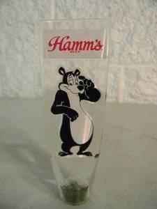 lot 4 image: Hamms Beer BEAR TAP HANDLE - NICE - GREAT PIECE - SEE PICTURES