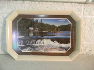 lot 12 image: VINTAGE NEW OLD STOCK Hamms Beer Tray - NICE - GREAT OLD SCHOOL PIECE - SEE PICTURES