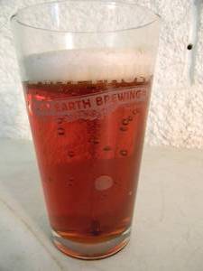 lot 25 image: RARE COLLECTIBLE - SAINT PAULS FLAT EARTH BREWING CO. - BEER MUG  FOAM CANDLE - NICE - COOL DISPLAY PIECE - APPROX 6 - SEE PICTURES