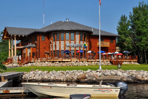2 Nights Lodge Room, 2 Day Fishing Boat Rental - August 10-12 Room, Fishing Boat August 11-12