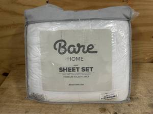 BARE HOME King Sheet Set- Premium Poplar Fleece