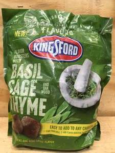 Lot of 4 - Kingsford Flavor Boosters with Basil, Sage and Thyme for charcoal