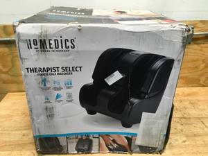 Homedics Therapist Select Foot & Calf Massager (Retail $299.99)
