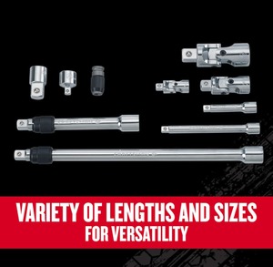 New Craftsman V-Series Multi-Drive Accessory Set, 10 Piece Model # CMMT17799V 06192410