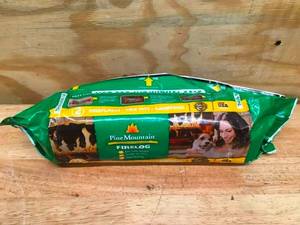 Lot of 4 - Pine Mountain Fire Logs