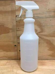 Lot of 2 - Supplyaid Plastic Spray Bottle 4 Pack