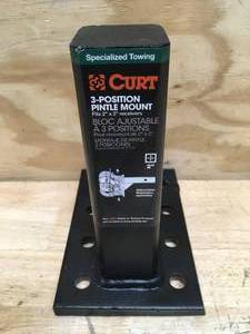 Curt 3-Position Pintle Mount