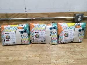 Lot of 3 - Sassy Llama Play Mats 36 in x 36 in