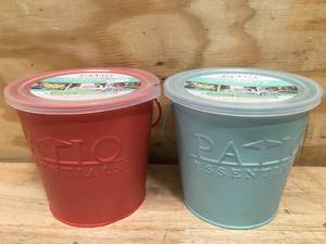 Lot of 2 - Patio Essentials Citronella Candles