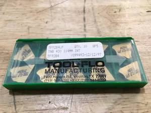 Tool Flo 10 pack of carbon inserts