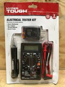 Hyper Tough Electrical Tester Kit