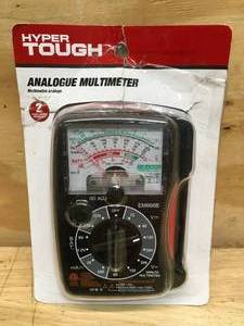 Hyper Tough Analogue Multimeter