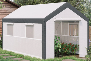 Outsunny Outdoor Walk-In Tunnel Greenhouse