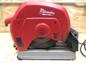 Used Milwaukee 14 Abrasive Cut-Off Machine Model # 6177-20 (Retail $219)