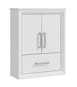 Greentouch Home Knowell White Oak Soft Close Bathroom Wall Cabinet (Retail $329)