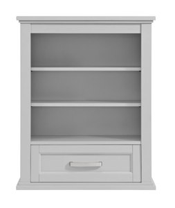 Cromlee Light Gray Soft Close Bathroom Wall Cabinet