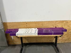 TREX SIGNATURE Lot of 4- Charcoal Black Aluminum Deck Rail Kits (2 kits are 6 x 36 and 2 kits are 8 x 36)