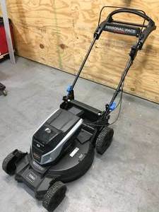 Toro 60V Max 21 in. Self-Propelled Lawn Mower with 5Ah battery and charger Model # 21568 (Retail $849)