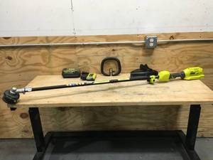 Ryobi 40V String Trimmer with 4Ah battery and charger Model RY40006