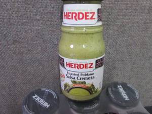 6- 15.3 oz Herdez Roasted Poblano S...