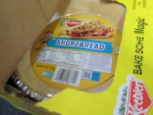12-6 oz Keebler Shortbread Pie Crus...