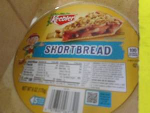 12-6 oz Keebler Shortbread Pie Crus...