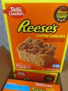 6- 14.2 oz Betty Crocker Reeses Co...