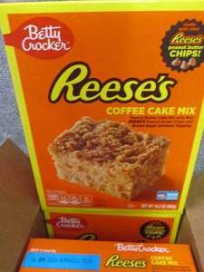6- 14.2 oz Betty Crocker Reeses Co...