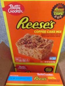6- 14.2 oz Betty Crocker Reeses Co...