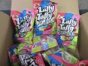 12- 3 oz Laffy Taffy Laff Bites...