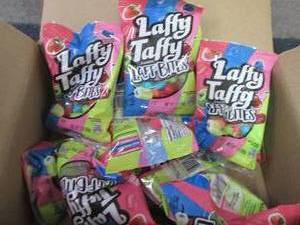 12- 3 oz Laffy Taffy Laff Bites...