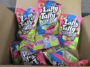 12- 3 oz Laffy Taffy Laff Bites...