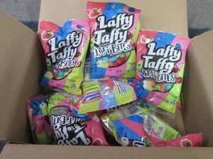 12- 3 oz Laffy Taffy Laff Bites...