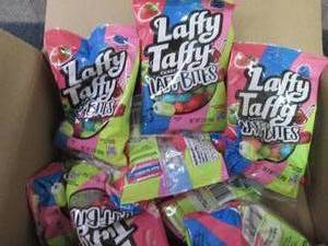 12- 3 oz Laffy Taffy Laff Bites...